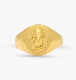The Royal Maratha Rajmudra Ring